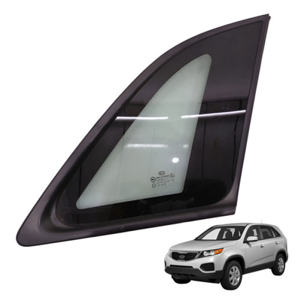 Vidro Fixo Traseiro Direito Sorento 2.4 2012