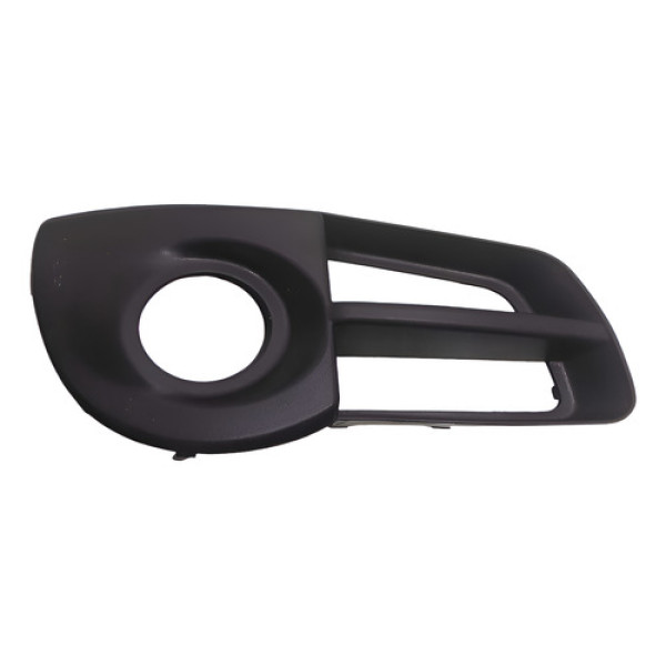 Moldura Farol Milha Direito Vw Montana 2011 2012 Preto