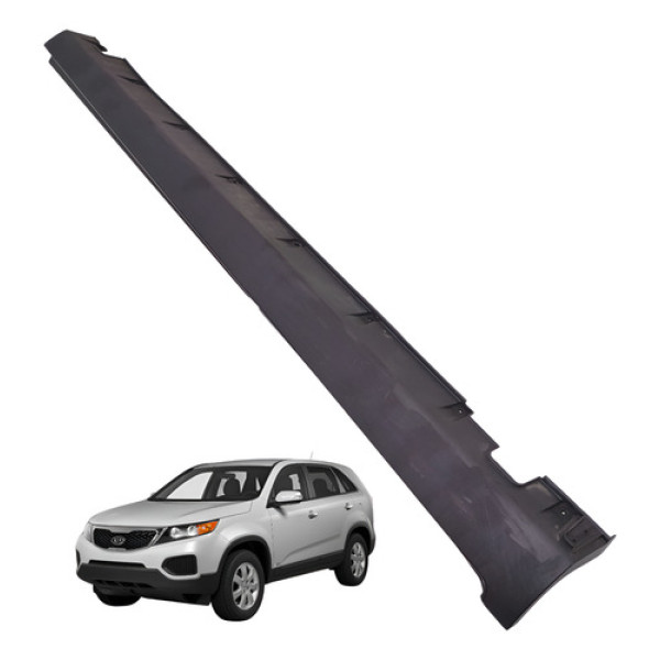Spoiler Lateral Direito Sorento 2.4 Ex2 2012 Preto