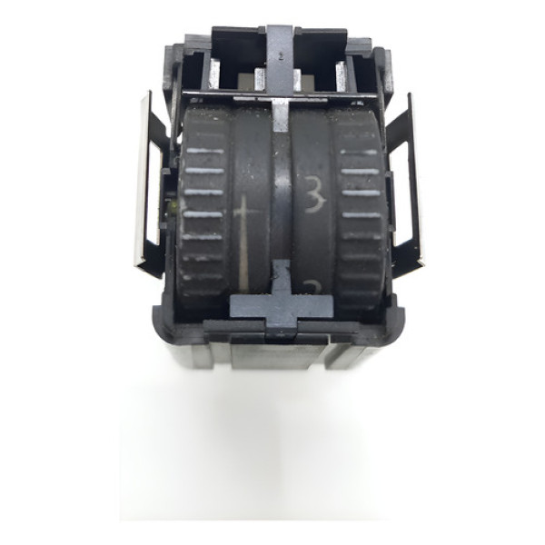 Interruptor Regulagem Farol Vw Passat 2005 2006 2007 2008  Preto