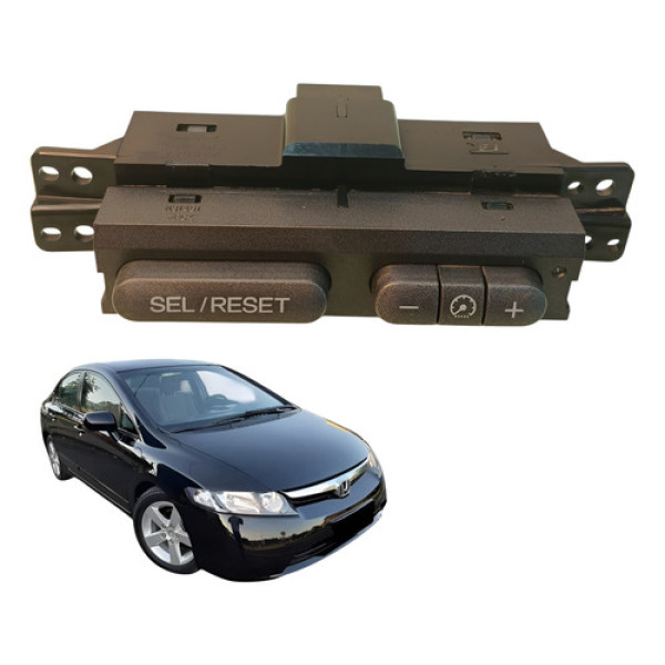 Botão Piloto Automatico Honda New Civic 1.8 Lxs 2007 2011