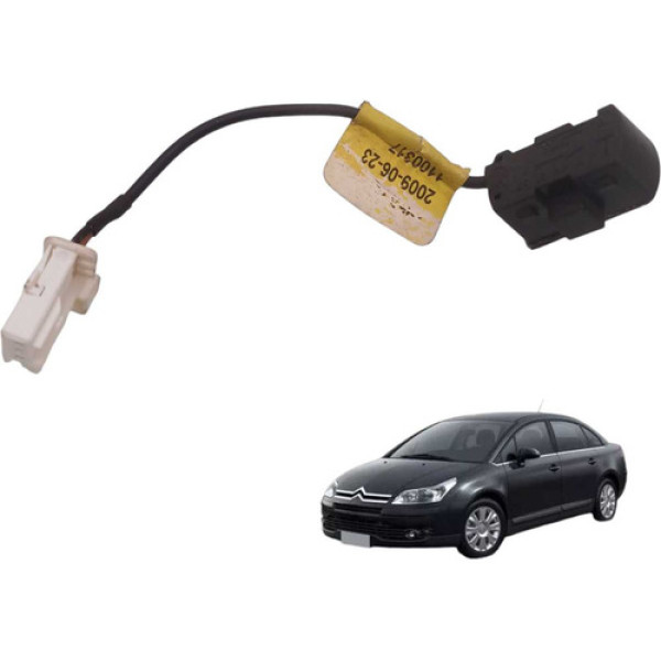 Microfone Teto Citroen C4 Pallas 2009 2.0
