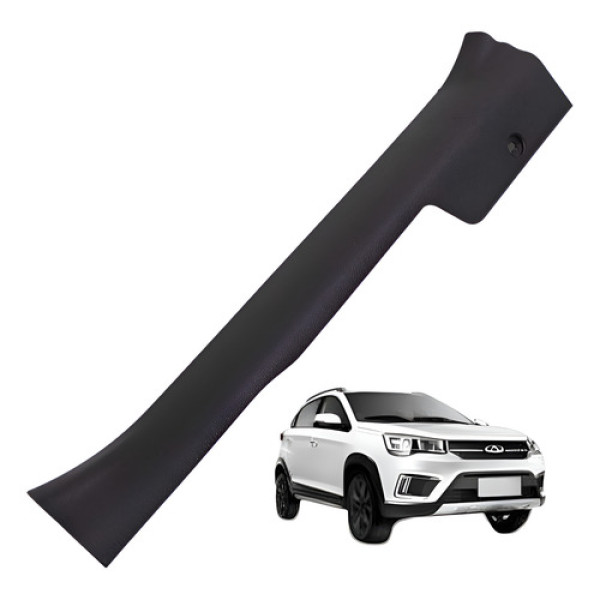 Soleira Interna Traseira Esquerda Tiggo 2 1.5 2019 2020 Preto