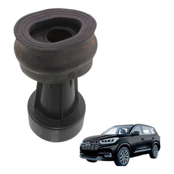 Coifa Guarda Pó Coluna Direção Tiggo 8 2021 2024 1.6t