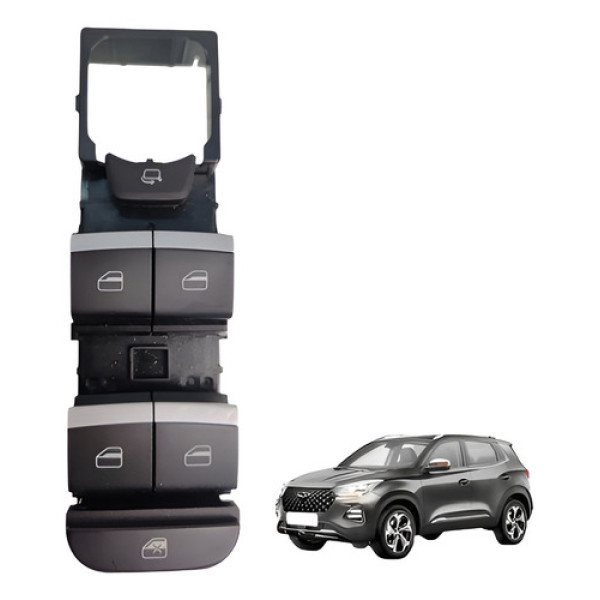 Comando Vidro Dianteiro Esquerdo Tiggo 5x 20121 1.5 Flex