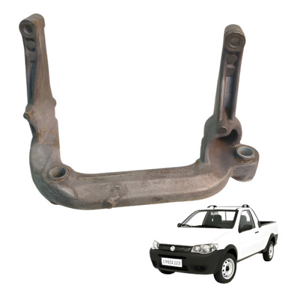 Suporte Coxim Motor Cambio Fiat Strada 1.4 2008 2009 2010