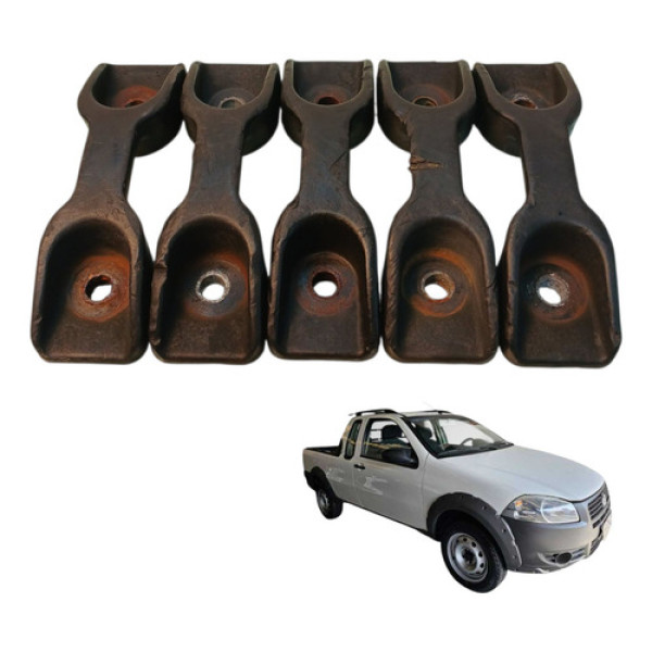 Gancho Caçamba Kit Fiat Strada 1.4 Cs Working 2012