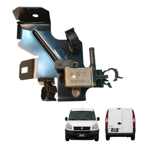 Valvula Solenoide Partida Fria Fiat Doblo 1.4 2011 2012