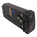 Botao Pisca Alerta Volvo 850 2.3t 1995 Preto