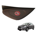 Acabamento Direito Painel Chevrolet Cobalt 1.8 Ltz 2013 2014 Preto Padrão