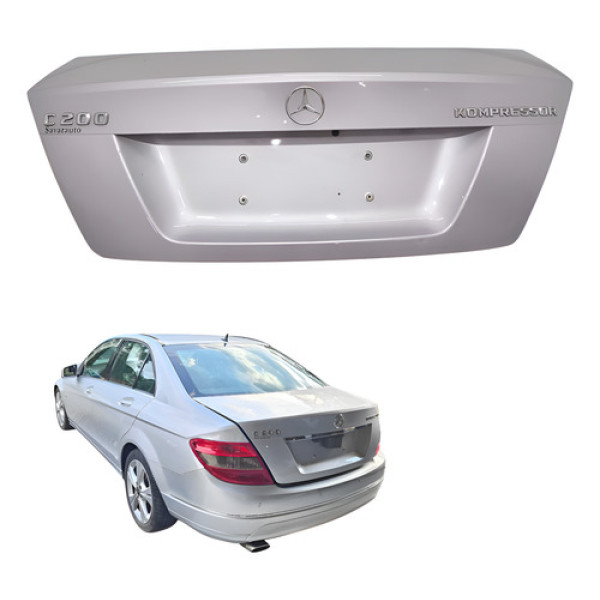 Capo Tampa Traseira C200 Kompressor 1.8 2009 