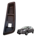 Moldura Comando Vidro Dianteiro Direito Cobalt 2013 2014 