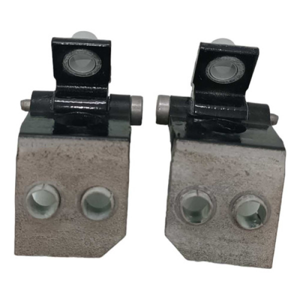  Par Dobradiça Dianteira Esquerda Peugeot 207 Passion  2010