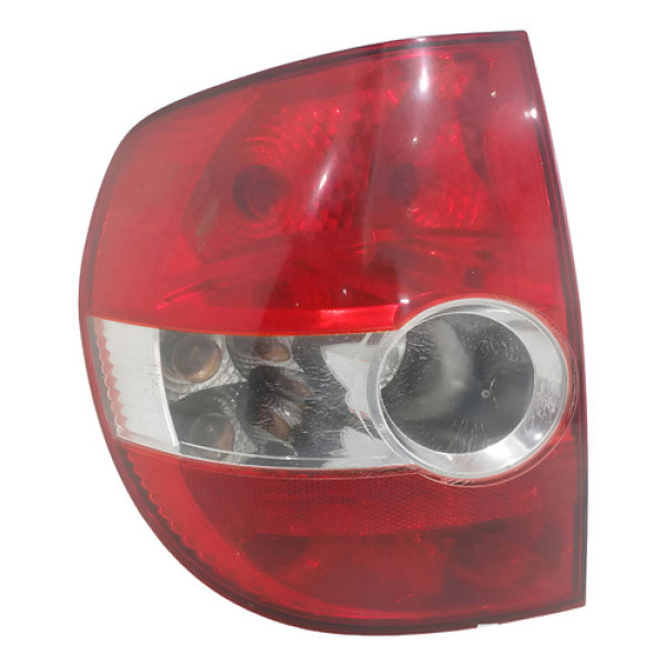 Lanterna Esquerda Volkswagen Fox 2005 2010 Esquerdo Vermelho