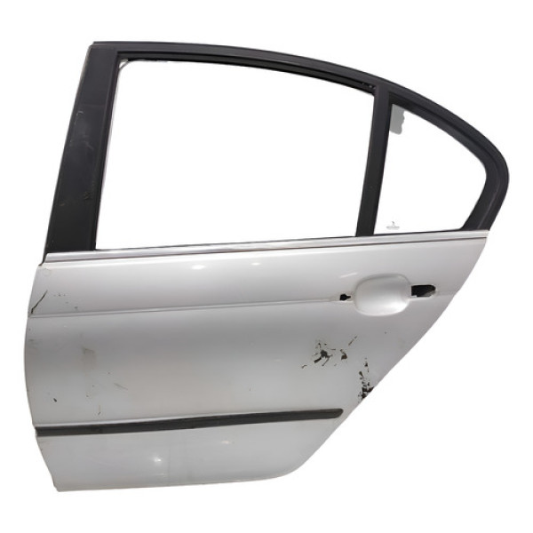 Porta Traseira Esquerda Bmw 325i 2003  Cinza