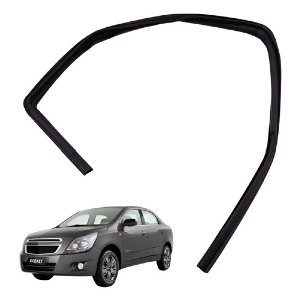 Canaleta Vidro Traseiro Direito Chevrolet Cobalt 2013 2014