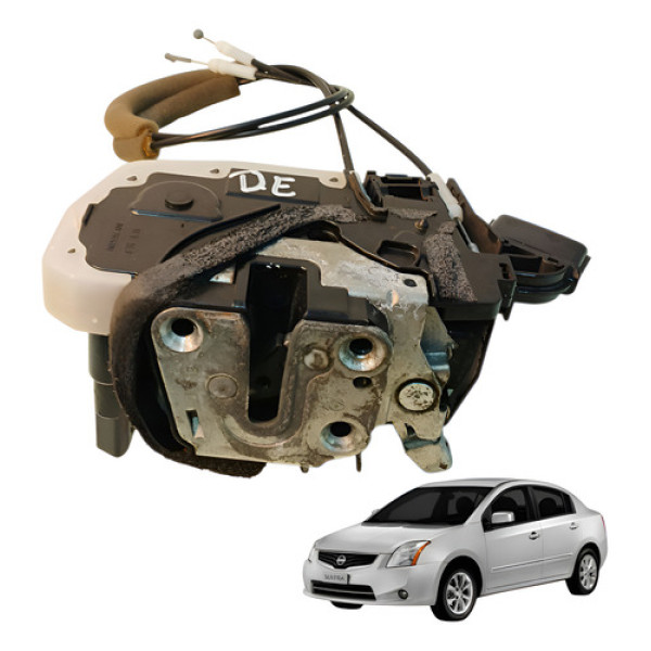 Fechadura Porta Dianteira Esquerda Nissan Sentra 2011 2012