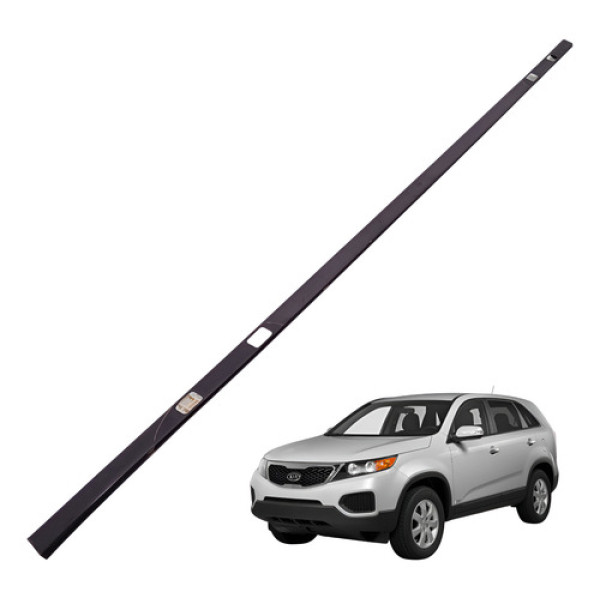 Friso Teto Lado Direito Sorento 2.4 Ex2 2012 Preto