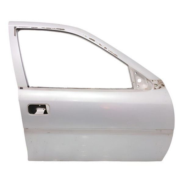 Porta Dianteira Direita Chevrolet Vectra 1997 Direito Prata