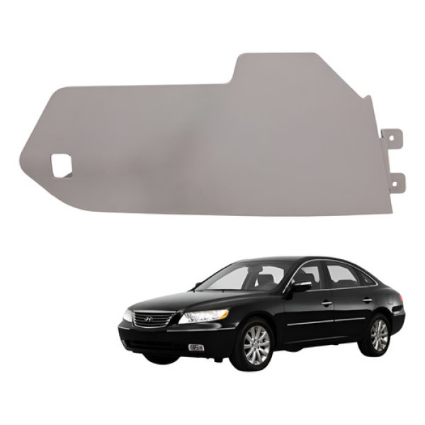 Acabamento Lateral Esquerdo Console Azera 3.3 2008 2009 2010