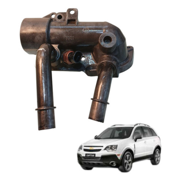Carcaça Valvula Termostatica Chevrolet Captiva 2.4 2012