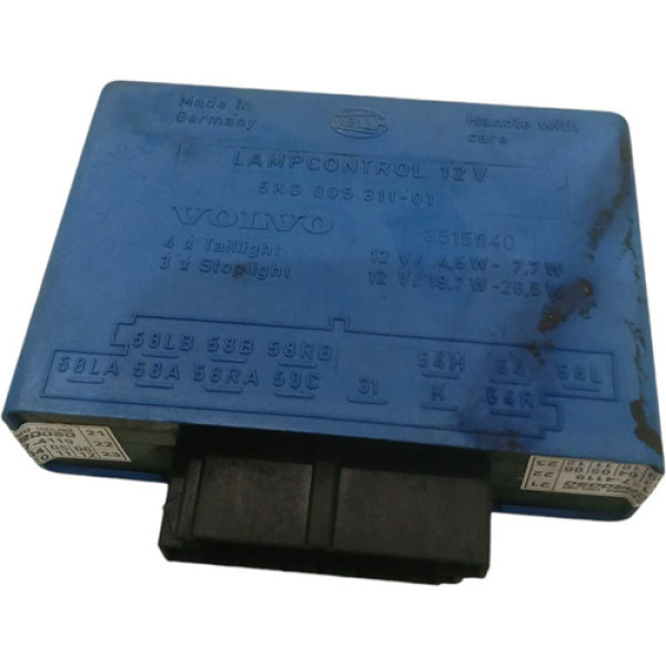 Modulo Relé Controle Iluminação Volvo 850 2.3t 1995