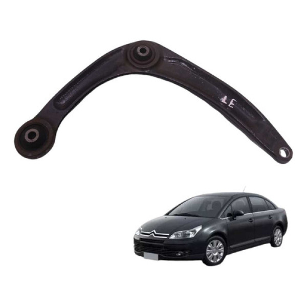 Bandeja Dianteira Esquerda Citroen C4 Pallas 2009