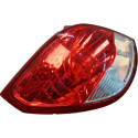Lanterna Traseira Esquerda Chevrolet Captiva 2009 2010 Esquerdo/motorista Vermelho