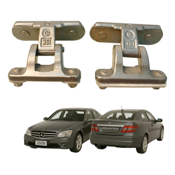 Dobradiça Tampa Traseira Par Mercedes Clc 200 1.8 2009 2010