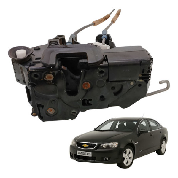 Fechadura Porta Traseira Direita Omega Cd 2008 2009 2010