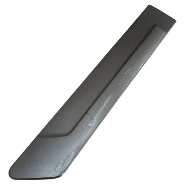 Friso Porta Traseira Direita Ecosport Duratec 2012 Preto Preto