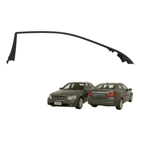 Guarnição Porta Dianteira Esquerda Mercedes Clc 200 2010
