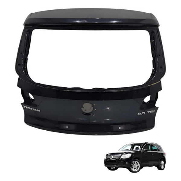 Capo Tampa Traseira Volkswagem Tiguan 2.0 Tsi 2010