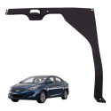 Acabamento Banco Traseiro Esquerdo Elantra 1.8 2012 2013 Preto