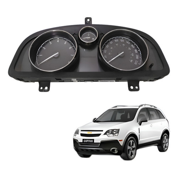 Painel Instrumentos Captiva 2.4 185cv 2012 22817725 Preto