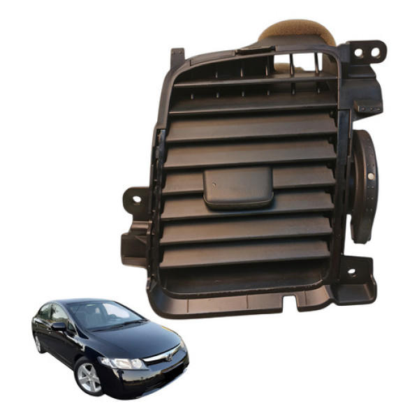 Difusor Ar Esquerdo Painel Honda New Civic Lxs 2007 2011
