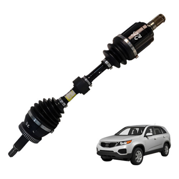 Semi Eixo Dianteiro Esquerdo Sorento Ex2 2.4 2012