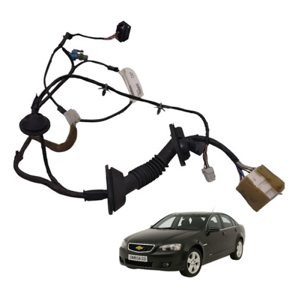 Chicote Porta Dianteira Esquerda Omega Cd 3.6 2008 2009