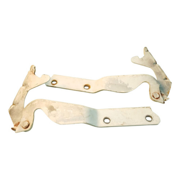 Dobradiça Braço Capo Par Fiat Palio Weekend 1997 1998 1999