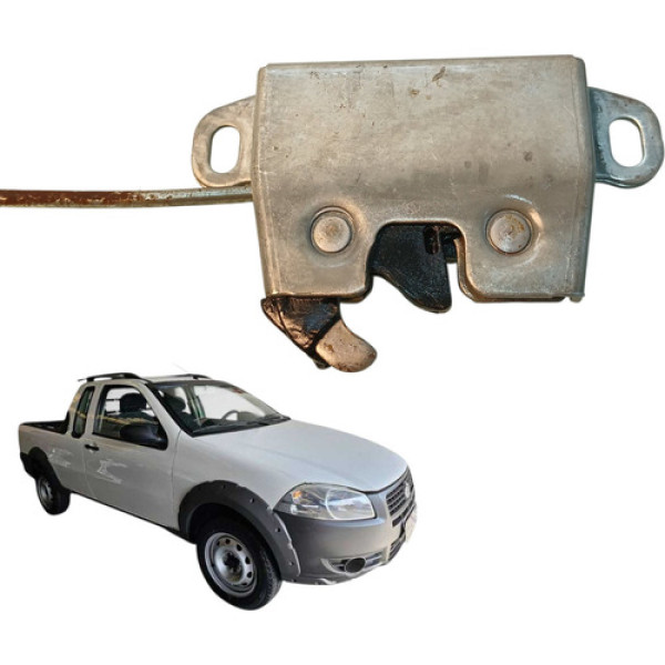 Fechadura Esquerda Tampa Traseira Fiat Strada Working 2012