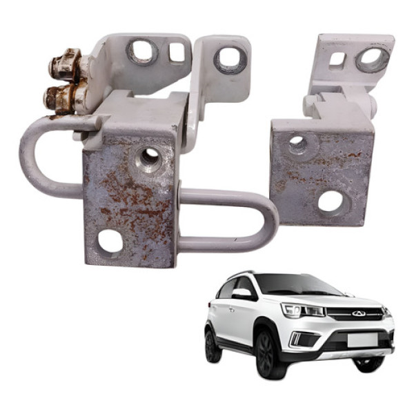 Dobradiça Porta Traseira Esquerda Par Tiggo 2 1.5 2019 2020