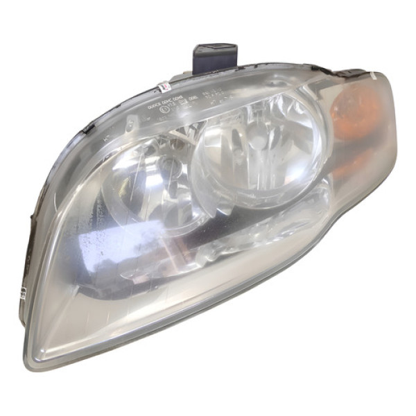 Farol Esquerdo Audi A4 2005  C/detalhe Esquerdo/motorista