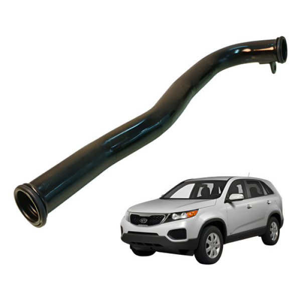 Tubo Cano Agua Motor Sorento 2.4 Ex2 2012 Preto