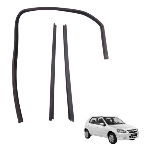 Kit Pestana Traseira Esquerda Gm Celta 2008 2012