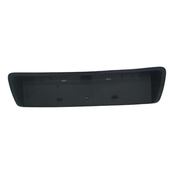 Suporte Placa Traseira Toyota Hilux 2005 2015 Preto
