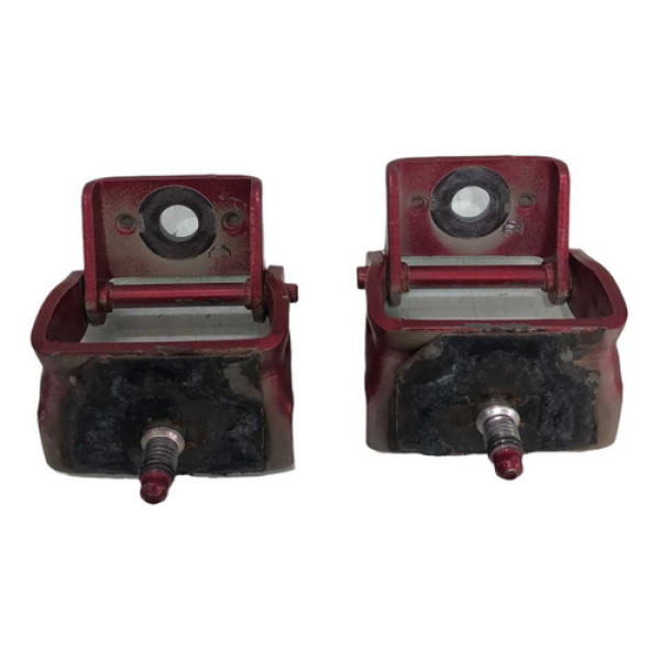 Par Dobradiça Tampa Traseira  Citroen C3 Exc 1.6 Flex 2010