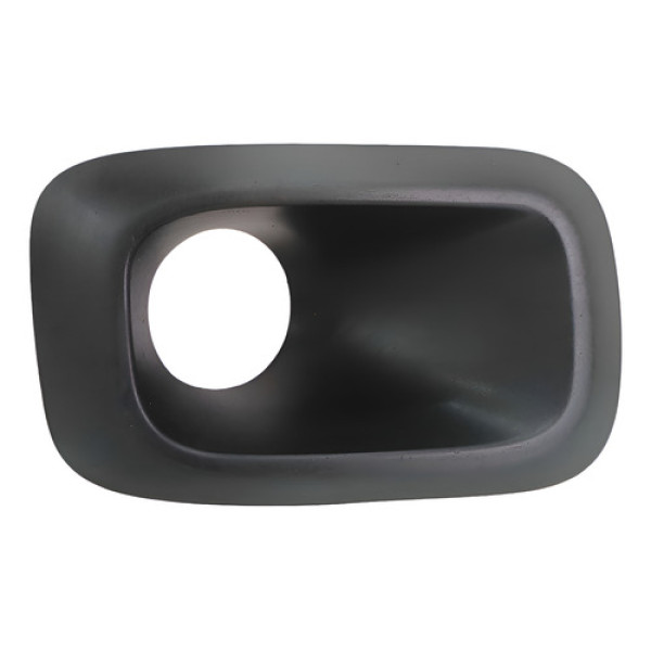 Grade Farol Milha Direito Fiat Uno 2013 2014 2015 Preto