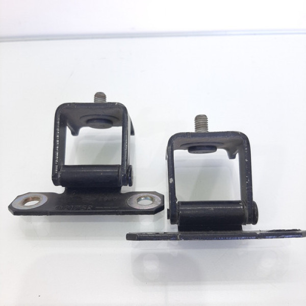 Par Dobradiça Tampa Traseira Renault Sandero 2008 A 2014