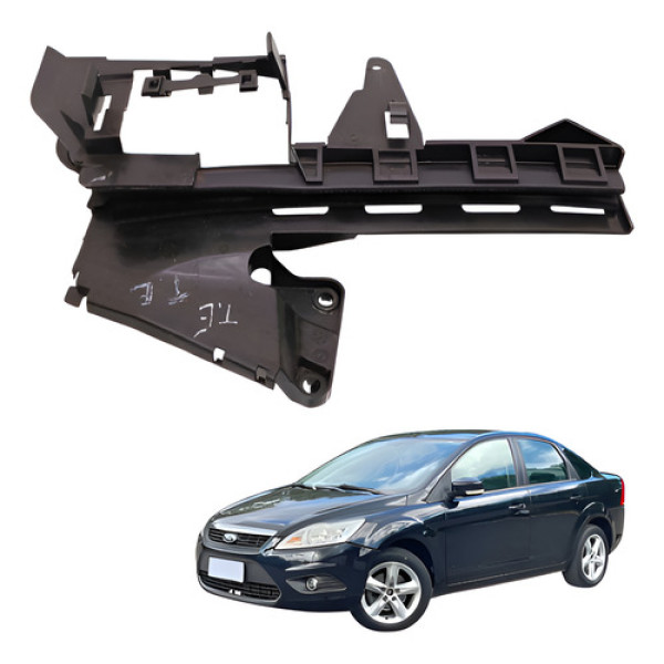 Guia Vidro Traseiro Esquerdo Focus 2.0 2009 2012 4m51a266b31 Preto