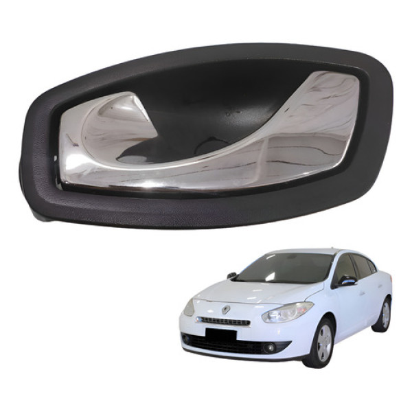 Maçaneta Interna Traseira Le Fluence 2011 2016 2.0 Aut